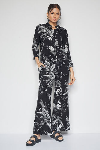 Yin Yang Co-ords Set, Black, image 2